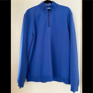 TED BAKER mens 3/4 zip pullover